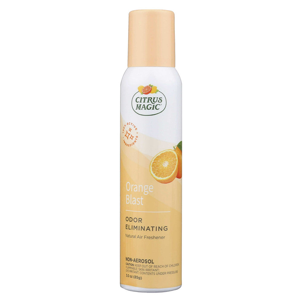 Citrus Magic Odor Eliminating Air Freshener Spray, Fresh Orange - 3.5 Oz